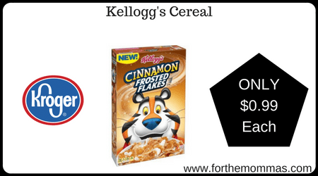Kellogg's Cereal