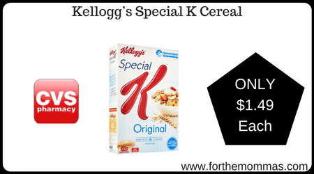 Kellogg’s Special K Cereal 