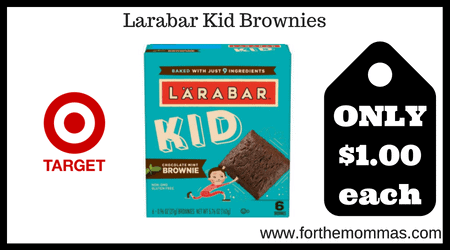 Larabar Kid Brownies