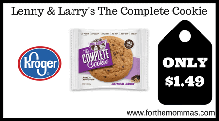  Lenny & Larry's The Complete Cookie