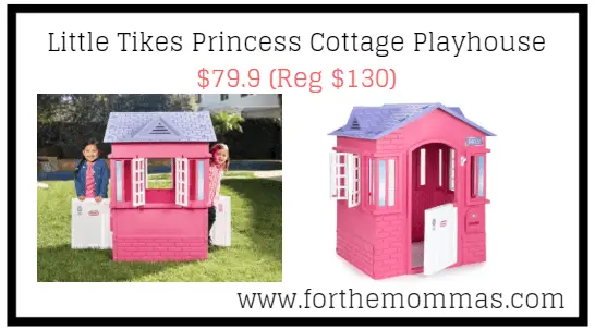 little tikes princess cottage