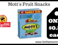 Mott's Fruit Snacks