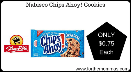 Nabisco Chips Ahoy! Cookies
