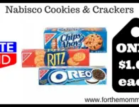 Nabisco Cookies & Crackers
