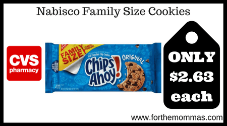 Nabisco Family Size Cookies