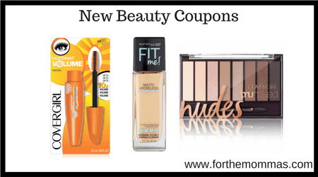 New Beauty Coupons