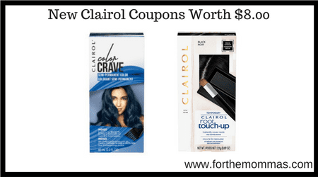 New Clairol Coupons Worth $8.00