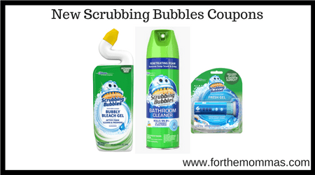 New Scrubbing Bubbles Coupons
