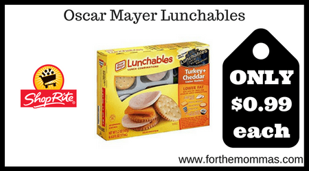 Oscar Mayer Lunchables