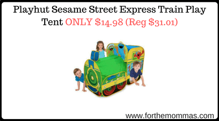 Playhut Sesame Street Express Train Play Tent 