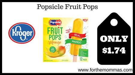 Popsicle Fruit Pops