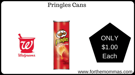 Pringles Cans