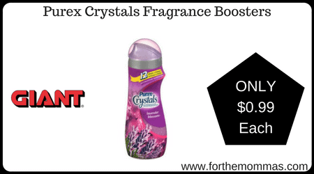 Purex Crystals Fragrance Boosters 