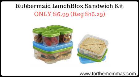 Rubbermaid LunchBlox Sandwich Kit 