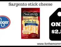 Sargento stick cheese