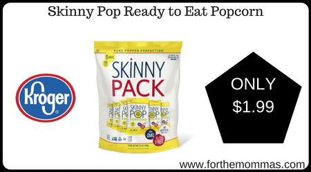 Skinny Pop Ready to Eat Popcorn