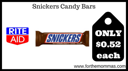 Snickers Candy Bars 