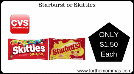 Starburst or Skittles