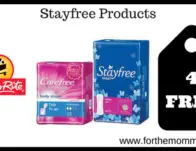 Stayfree Products
