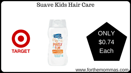 Suave Kids Hair Care