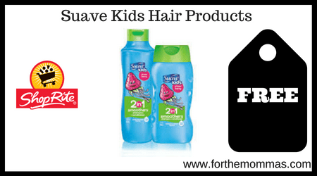 Suave Kids Hair Products 