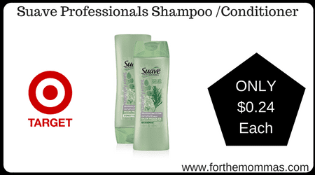 Suave Professionals Shampoo /Conditioner