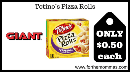 Totino’s Pizza Rolls