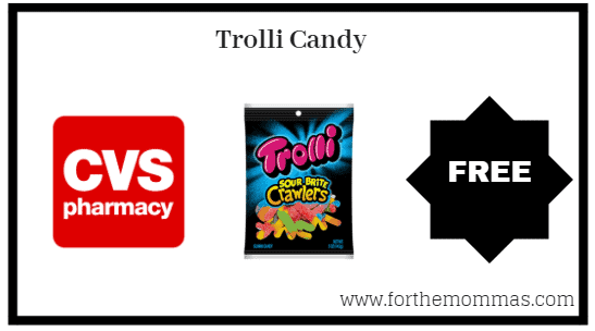CVS: Free Trolli Candy Starting 8/12