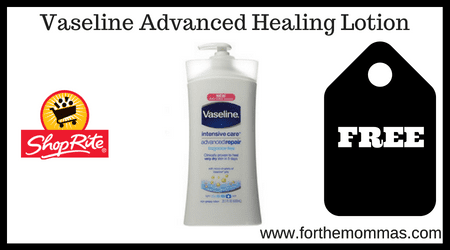 Vaseline Advanced Healing Lotion
