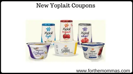 Yoplait coupons