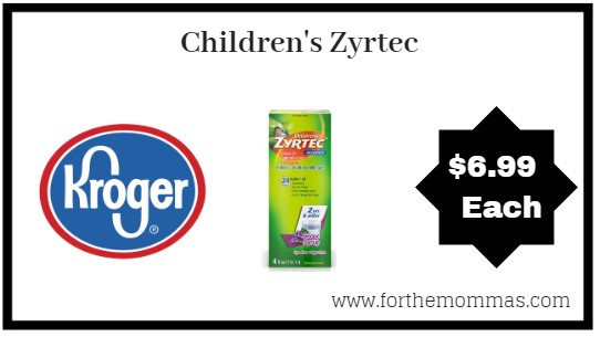 Children's Zyrtec