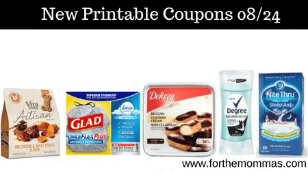 new coupons