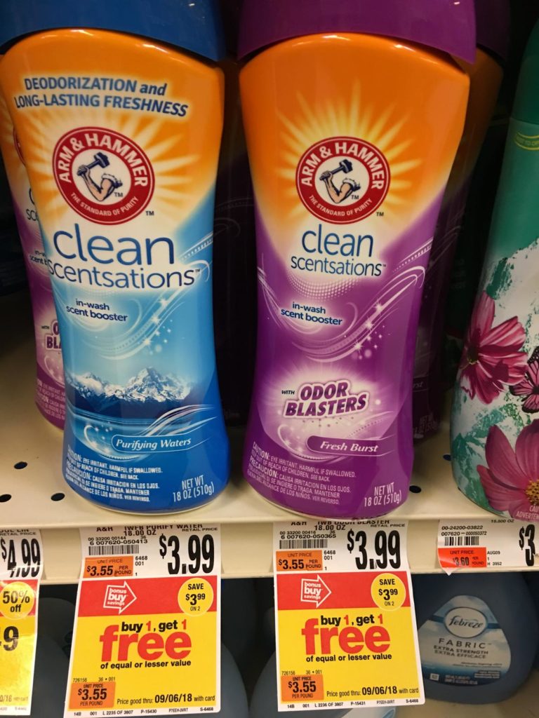 Arm & Hammer Laundry Scent Boosters