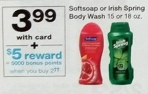 Walgreens: Irish Spring Body Wash ONLY $0.49 Each Starting 9/16