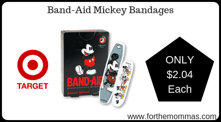 Band-Aid Mickey Bandages