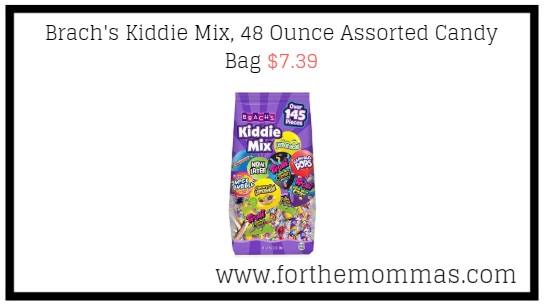 Brach's Kiddie Mix, 48 Ounce Assorted Candy Bag $7.39