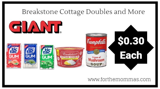 Giant Breakstone Cottage Doubles Only 0 30 Each More Deals