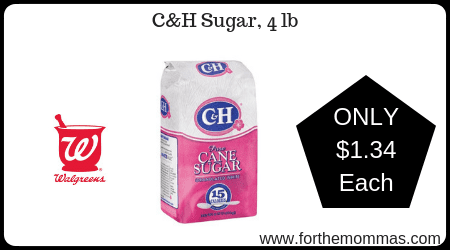 C&H Sugar, 4 lb 