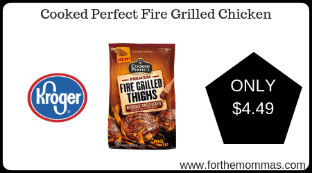 Cooked Perfect Fire Grilled Chicken