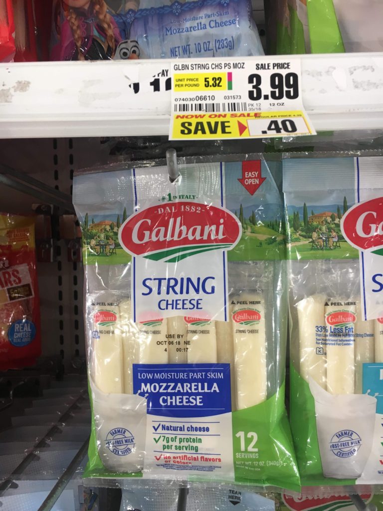 Galbani String Cheese
