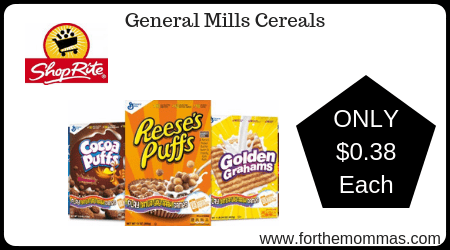 General Mills Cereals 