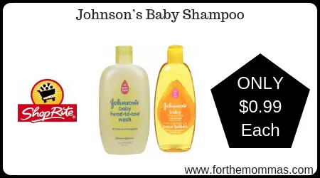 jergens baby shampoo