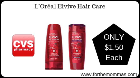 L’Oréal Elvive Hair Care