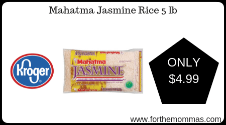 Mahatma Jasmine Rice 5 lb