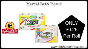 Marcal Bath Tissue