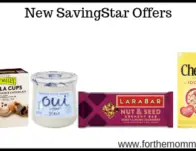 New SavingStar Offers