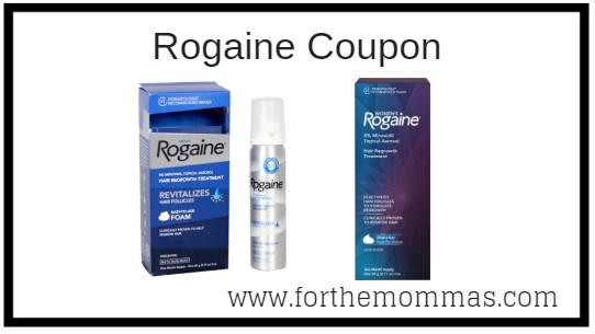 rogaine coupons