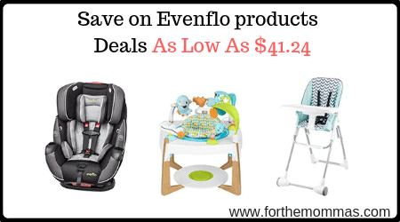 Save on Evenflo products