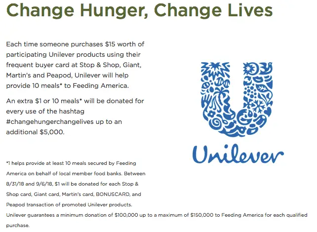 Unilever-hunger