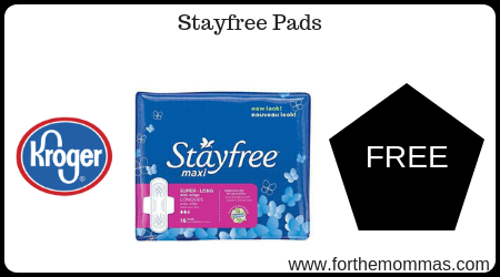 Stayfree Pads